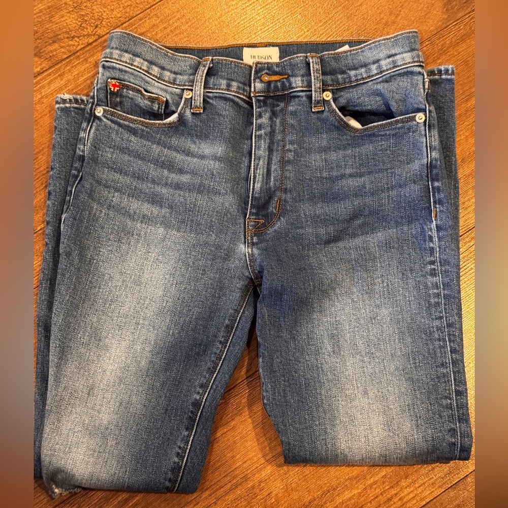 Hudson Classic Indigo Jeans